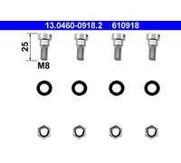 ATE 13.0460-0918.2 Accessory Kit, disc brake pad for MERCEDES-BENZ