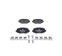 ATE Brake Pad Set 13.0460-2602.2 – Disc Brake for FIAT/JEEP 500X, Renegade SUV