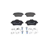 ATE Brake Pad Set 13.0460-2607.2 - Rear Disc Brake for Mercedes-Benz GLE/GLS/M-Class
