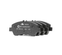 REAR BRAKE PAD SET DISC BRAKE FITS: FORD TRANSIT VAN 2.2 TDCI.FORD TOURNEO CU