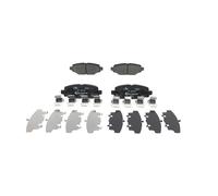 Brake pads 13.0460-2657.2 ATE for JEEP WRANGLER IV