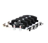 BRAKE PAD SET DISC BRAKE 13.0460-2722.2 FOR VOLVO V60/Cross/Country/Van S60/II