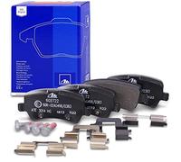 BRAKE PAD SET DISC BRAKE 13.0460-2722.2 FOR VOLVO V60/Cross/Country/Van S60/II