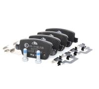 REAR BRAKE PAD SET DISC BRAKE FITS: FORD MONDEO IV TURNIER 2.0 TDCI/2.0 LPG/1