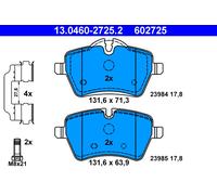 ATE Brake pad set MINI 13.0460-2725.2 34116770251,34116778320,34119804735
