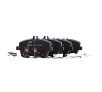ATE Brake pad set MERCEDES-BENZ 13.0460-2727.2 0034202620,0034206020,0064206220 A0034202620,A0034206020,A0064206220