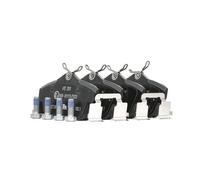 Brake pads 13.0460-2739.2 ATE for FIAT PEUGEOT CITROËN TOYOTA