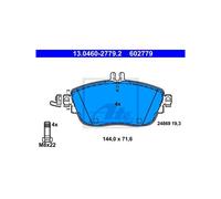 ATE 13.0460-2779.2 Brake pad set