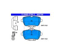 ATE Brake Pads 13.0460-2780.2 for Mercedes-Benz SL / S-Class Coupe