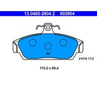 BRAKE PAD SET DISC BRAKE FOR ROVER 100/METRO/Hatchback/Convertible MG MGF 1.4L