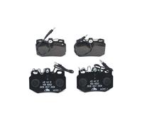ATE Brake Pad Set 13.0460-2825.2 - Fits Citroën AX, ZX, VISA, C15 Estate/Box Body/MPV