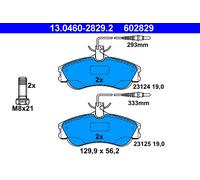 ATE 13.0460-2829.2 Brake pad set