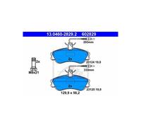 ATE 13.0460-2829.2 Brake pad set