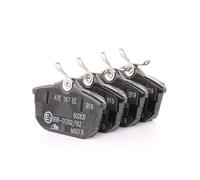 Brake pads 13.0460-2831.2 ATE for MITSUBISHI VOLVO