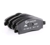 Brake pads 13.0460-2857.2 ATE for OPEL MERIVA A MPV CORSA C COMBO Box Body/MPV