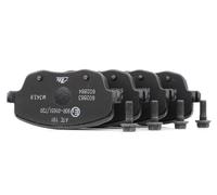 ATE 13.0460-2883.2 Brake pad set