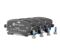 Brake pads 13.0460-2888.2 ATE for AUDI BENTLEY