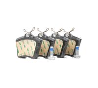 Brake Pad Set, disc brake ATE 13.0460-2893.2 for PEUGEOT 407 (6D_) 1.8 2004-2005