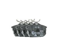 ATE 13.0460-2897.2 Brake pad set