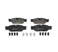 DISC BRAKE PADS SET FOR JAGUAR S TYPE CCX JB V6 AJ25 AJD XJ N3 AJ V6 ATE