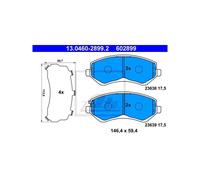 Brake Pads Front Chrysler Voyager, Grand Voyager 1500 New