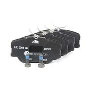 Series Front Brake Pads 602927 13.0460-2927 Set Pills Brakes