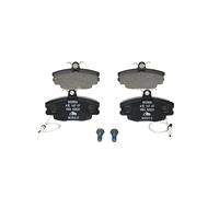 13.0460-2955.2 BRAKE PAD SET, DISC BRAKE FITS PEUGEOT 205 1.9 GTI