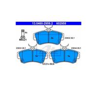 ATE 13.0460-2959.2 Brake pad set