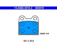 ATE 13.0460-3010.2 Brake pad set