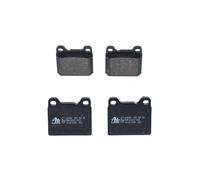 ATE 13.0460-3401.2 Brake pad set