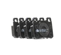 ATE 13.0460-3504.2 Brake pad set