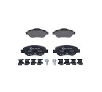 BRAKE PAD SET DISC BRAKE 13.0460-3809.2 FOR FIAT PANDA/CLASSIC/Hatchback/Van