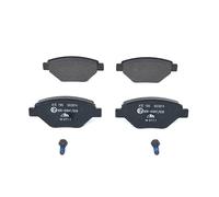 BRAKE PAD SET DISC BRAKE 13.0460-3814.2 FOR RENAULT MEGANEII K4J732/730 1.4L