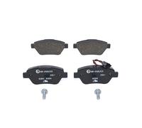 Brake pads 13.0460-3818.2 ATE for FIAT CITROËN PEUGEOT