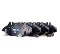ATE Brake pad set incl. wear warning contact 13.0460-3819.2 Brake pads,Brake pad set, disc brake MERCEDES-BENZ,VIANO (W639),VITO Bus (W639)