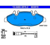ATE 13.0460-3819.2 Brake Pad Set, disc brake for MERCEDES-BENZ