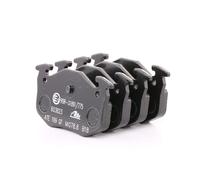 ATE Brake Pad Set 13.0460-3823.2 - Disc Brake OE Replacement for Citroën, Peugeot