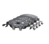 Brake pads 13.0460-3829.2 ATE for CITROËN PEUGEOT TOYOTA