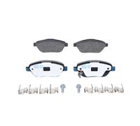 NEW DISC BRAKE PADS SET FOR VAUXHALL OPEL FIAT CORSA MK III D S07 ATE T1704