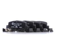 DISC BRAKE PADS SET FOR TOYOTA AVENSIS SALOON T27 1AD FTV 1ZR FAE 1WW ATE