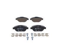 Brake Pad Set, disc brake ATE 13.0460-3855.2 for DS DS 3 (SA_) 1.6 2015-2019