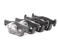 ATE Brake Pads 13.0460-3859.2 - Disc Brake Set for BMW 1/3/4 (F20 F21 F23)