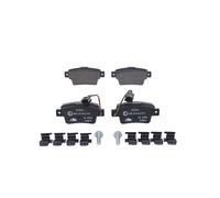 BRAKE PAD SET DISC BRAKE 13.0460-3862.2 FOR FIAT PUNTO/GRANDE/EVO/Hatchback 1.2L