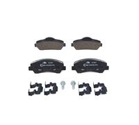DISC BRAKE PADS SET FOR CITROEN PEUGEOT C ELYSEE HMY 9HP 9HJ NFP BHY ATE