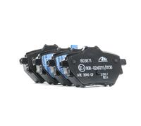 REAR BRAKE PAD SET DISC BRAKE FITS: CITROËN C4 GRAND PICASSO II 1.6 VTI 120/1
