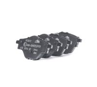 DISC BRAKE PADS SET FOR CITROEN PEUGEOT C4 GRAND PICASSO II 5FS 5FV ATE