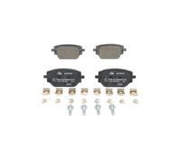 Brake pads 13.0460-3896.2 ATE for CITROËN PEUGEOT TOYOTA OPEL