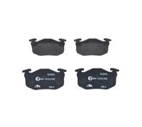 ATE Brake Pad Set - Disc Brake Pads for Renault Clio II / Mk / Mio / Lutecia D7F746/722 1.1L 4cyl