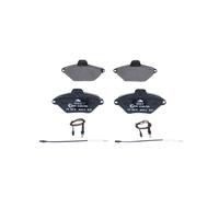 ATE Brake Pad Set 13.0460-3972.2 Disc Brake for Citroën Xantia