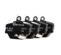 NEW DISC BRAKE PADS SET FOR SMART ROADSTER COUPE 452 M 160 922 ATE T1176
